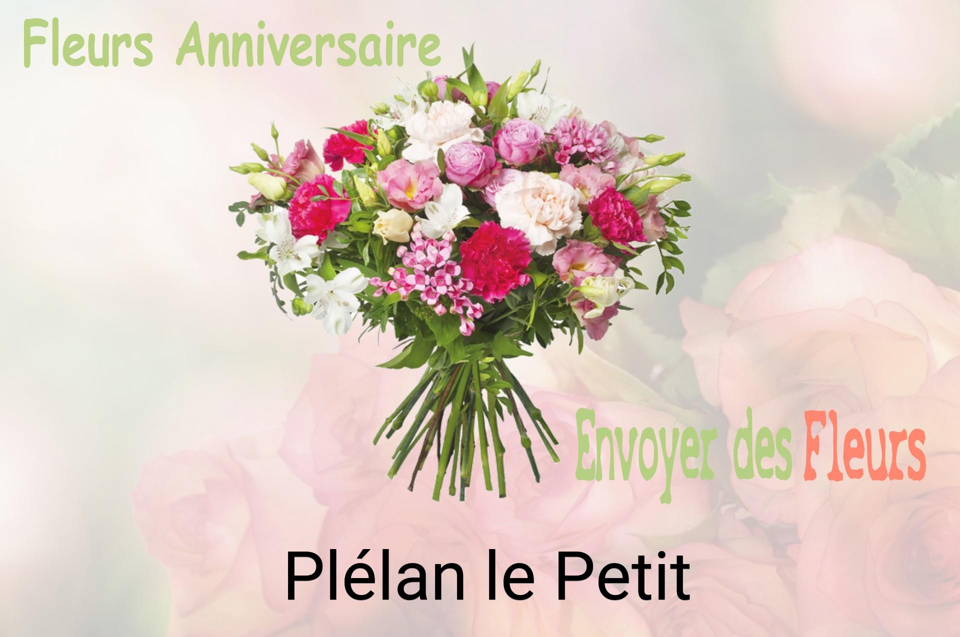 Bouquet de fleurs d’anniversaire livré à Plélan-le-Petit